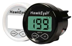 • Combination Transom or Glue-In Transducer. Factory Recertified In-Dash Depth Finder with Transom/In-Hull Mountable...