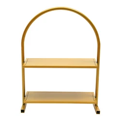 Description: Material: This Cake Stand Is Made Of High Quality Metal Material, Corrosion-Resistant, Durable And Can Be...
