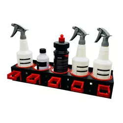 1 x Multifunctional Spray Bottle Holder(NO included Bottle). Type:Multifunctional Spray Bottle Holder. Suitable for...