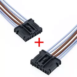 Compatible pour Peugeot : 3008. Compatible pour Peugeot : Partner. LOT DE 2 KIT DE RÉPARATION, PRISE DU FAISCEAU...