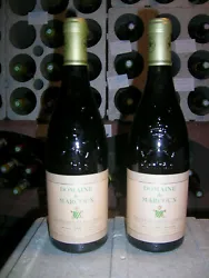DOMAINE de MARCOUX - Domaine au TOP de CHÂTEAUNEUF du PAPE. Enchères pour un lot de 2 bouteilles : CNP blanc 2007.