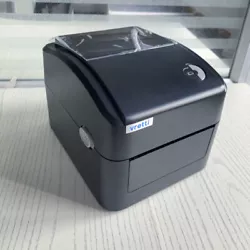 1x vretti Thermal Label Printer. Easy to Use: This thermal label printer can print without ink. Thermal Paper is all...
