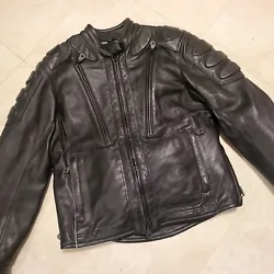 Selling VTG Harley Davidson FXRG Womens M Medium Leather Fleece Lined Motorcycle Jacket. You can see the condition from...