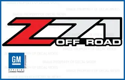 Chevrolet Silverado Z71 Decals for your 01- 06 Chevy Truck. (in other words, dont do it). This set includes the...
