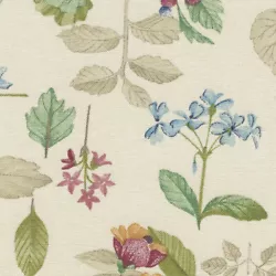 Longaberger retired botanical fields single fabric napkin. this one has the kahki edging.