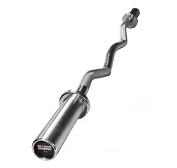 Intensify your bicep and tricep training with this high quality Preacher Curl Bar by Deltech Fitness. Bronze bushings...
