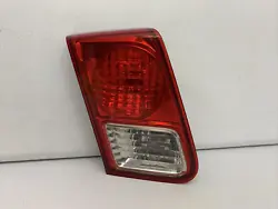 Up for sale is a good working part. It is a left driver side inner tail light. This is a genuine authentic OEM HONDA...