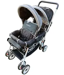 The stroller is also perfect for outdoor adventures. The stroller is designed to be travel-friendly. Easy to load in...