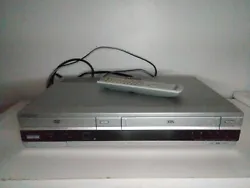 This Sony SLV-D360P DVD VCR Combo VHS Player Recorder is a great addition to any home entertainment system. It is a...