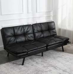 We can adjust the backrest of the sofa to make its arms converted into a pillow. That achieves furniture’s effects in...