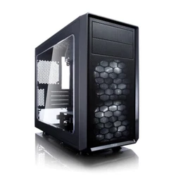 Fractal Design Focus G Mini. Tailles de disques durs supportées: 2.5,3.5