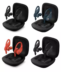 Adjustable, secure-fit ear hooks for lightweight comfort and stability. Reinforced design for sweat & water resistance...
