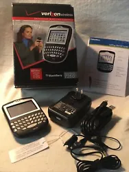 BlackBerry 7250 with accessoriesVerizon