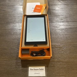 Amazon Fire HD10 9th generation 32gb Black Tablet.