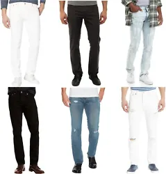 Between a skinny and straight fit, the 511 slim fit jeans are cut close without being too restricting. The 511 is cut...