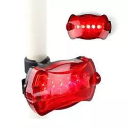 LED Waterproof Tail Light Bicycle Taillight for Bicycle Reflector Rear Lights Bike Lamp Lantern Accessories. 1 x Bike...