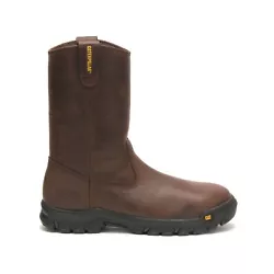The Drawbar Steel Toe pull-on boot offers the durability and toughness you expect from Cat Footwear in a comfortable,...