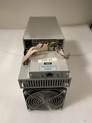 This is a used miner.