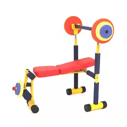 Outdoor Recreation. Exercise & Fitness. Activity Bodybuilding. Durable, sturdy, and colorful childrens exercise weight...