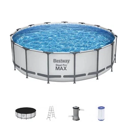 It doesnt get any better than having your own backyard pool! With a DuraPlus liner, this pool is reinforced for...
