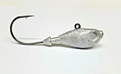 Premium Jig Heads cast with a Black Nickel Ultra Point hook. Black Nickel Ultra Point. We have been a professional...