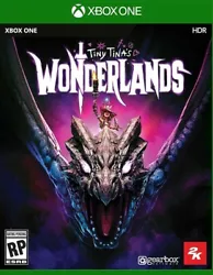 Tiny Tinas Wonderlands - Microsoft Xbox One. Mint no scratches played once.