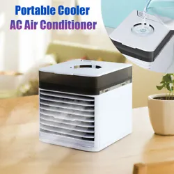 ❄ 4 In 1: This air cooler is a combination of air cooler, humidifier, air purifier and aroma diffuser, allowing you...
