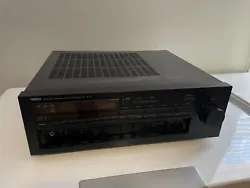 Yamaha R-8 Stereo Receiver This unit came from an estate sell and I have tested it and it’s working properly other...