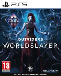 Titre: Outriders Worldslayer. Arstiste: PlayStation 5. Condition: Neuf. Information manquante?.