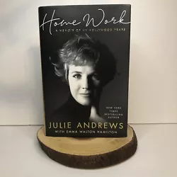 Home Work : A Memoir of My Hollywood Years by Julie Andrews Like New - Hardback. Condition is 