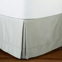 A Fieldcrest Luxury, Hem Stitch Bedskirt is just the piece youve been searching for to complete your new bedding...