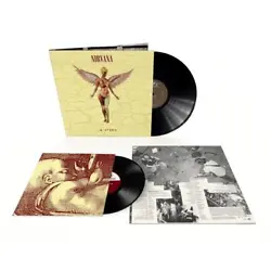Célébrant le 30e anniversaire dIn Utero, lalbum pressé sur vinyle de 180 grammes plus 5 faces B et des titres bonus...