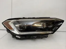 Up for sale is a right passengers side headlight. This is a genuine authentic OEM VOLKSWAGEN part. All parts atNicks...