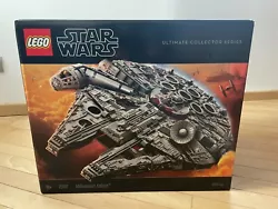Lego Star Wars UCS faucon millenium 75192 NEUF scellé millennium falcon.