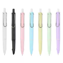 Fountain pen nib, smooth ink not easy to blot paper, clear writing. 1pc fountain pen. Simple pen clip, easy to clip and...