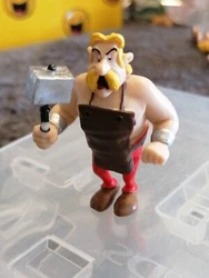Bonjour FIGURINE COLLECTION ASTERIX OBELIX État : 