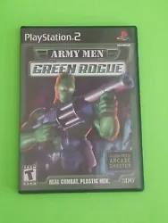 Army Men: Green Rogue PlayStation 2 PS2 Complete TESTED Black Label. Like new condition but sold as is,no returns,...