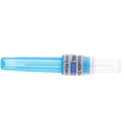 Dental Imaging & X-Ray. Dental Lab. Dental Supplies. Sterile, disposable needles with a prethreaded plastic hub for use...