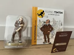Figurines Tintin la collection officielle. Album n°9 Rastapopoulos.