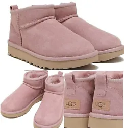 Sugarcane EVA Outsole or Treadlite by UGG™ EVA outsole. Leather heel label with embossed UGG logo. Style: Classic...