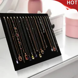 【 Necklace hanger】: The hanging design of 17 hooks allows you to easily organize and obtain necklaces and other...