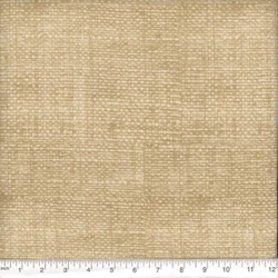 Pattern is a burlap weave - does not have a textured feel. Color is a taupe, tan, natural. 1 yard of fabric. 100%...