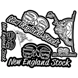 New England Stock X Frank Sticker Sheet 8.5