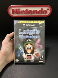 Luigis Mansion Players Choice (Nintendo Gamecube) NEW SEALED Y-FOLD VERY GOOD!. Brand new and factory sealed! Please...