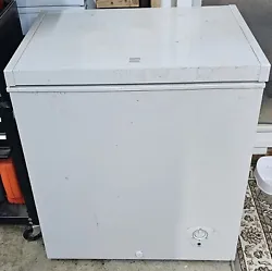 5.1 chest freezer, great for a apartment.