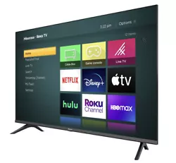 Hisense 40 Inch LED Tv,,Roku Smart Television.. Brand new Tv that hasn’t been used. It comes with the Roku where you...