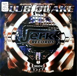Club Quake - The Voyage. Electro Techno. Vinyle 12