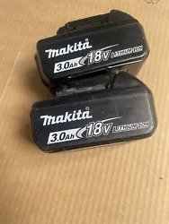 Expédition en 24h Max Quantité : 1 batterie le prix est pour 1 seule batterie batterie ORIGINALE makita 18v 3ah...
