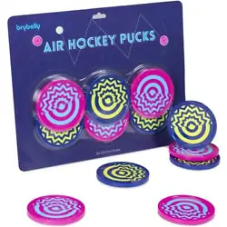 These pucks are incredibly durable and will stand up to years of use.