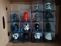 Collection 43 Casques Stars Wars Altaya.